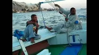 Nile River Felucca 2009