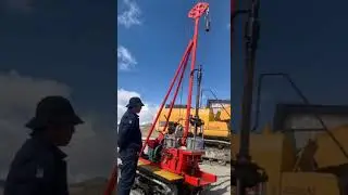 YQZD-30 crawler model hydraulic core drilling rig machine for geological exploration