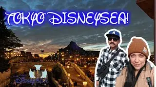This Disney Park Does NOT Feel Like Disney (Tokyo DisneySea)