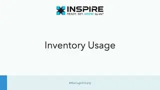 📊 Mastering Inventory Usage in STX Software | Track & Manage Your Stock 2.0