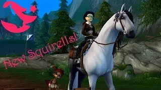 New Squirrels and New Hoofbeat sound effects! ~ Star Stable