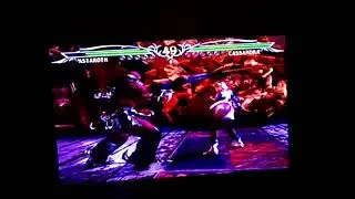 Soul Calibur III(PS2)-Astaroth vs Cassandra