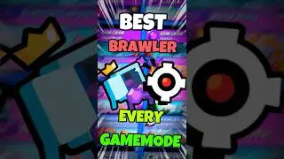 Лучший боец ​​для КАЖДОГО ИГРОВОГО РЕЖИМА! #brawlstars #gaming #brawl