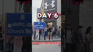 street interview, public reaction, raw footage.. full video shortly uploaded.. #public #interview