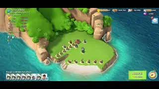 BoomBeach All Melon Bombardier Attack Gameplay New Campaign