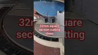 32mm aluminium square section cutting ideas #aluminium #aluminiumfabrication #shorts