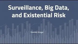 Big Data, Big Issues E01 | Existential Risks, Surveillance, and Big Data