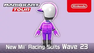 Mario Kart Tour   Mii Racing Suits Wave 23