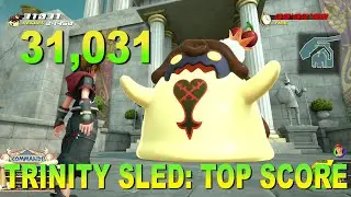 KINGDOM HEARTS 3: TRINITY SLED OLYMPUS: TOP SCORE 31,031 |Flyinnn Hawaiiannn