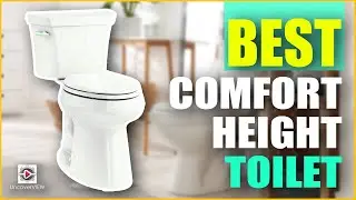 The 5 BEST Comfort Height Toilets of 2025 - Find The Perfect One For You!