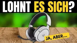 Trust GXT 498W Forta &ndash; Offiziell lizenziertes PS5 Gaming-Headset mit abnehmbarem Mikrofon