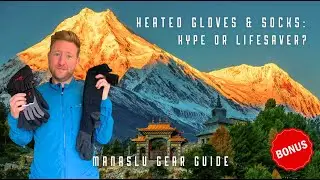 Heated Gloves & Socks for Extreme Cold