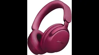 Review: Bose QuietComfort Ultra &ndash; Deep Plum Noise Cancelling Headphones