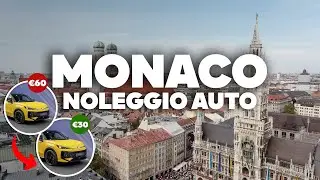 NOLEGGIO AUTO A MONACO! Molto più economico in aeroporto!
