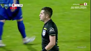 REZUMAT: Unirea Slobozia - FC Argeş 0-1. Victorie mare pentru piteşteni