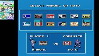 PCエンジン　パワーリーグⅡ【ORIVERS編 ペナントレース5試合目 】