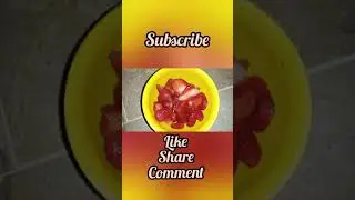 (In 36 Seconds) Creamy Strawberry Milkshake by Aisha's Kitchen