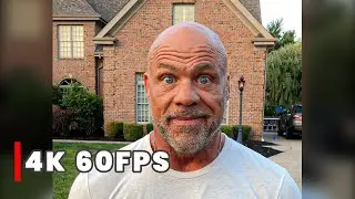 Kurt Angle Stare Meme | Meme Template | [4k 60fps]