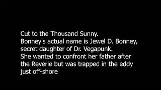 One Piece Chapter 1061 Spoilers