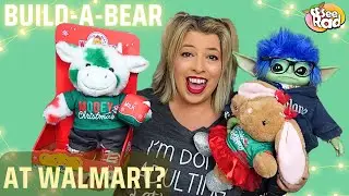 Build-A-Bear Holiday Plush From Walmart - Super Cute & Affordable