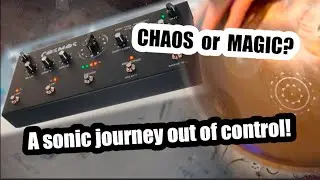 Soma Cosmos + Handpan | Creative Chaos and Unique Textures