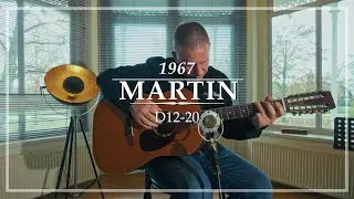 Martin D12-20 Mahogany Spruce 12 String 1967 played by Tom Punt | Demo