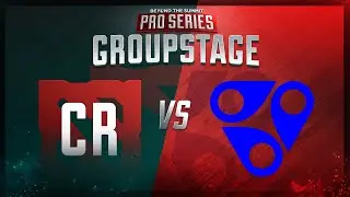 CR vs Reality Rift Game 1 - BTS Pro Series: SEA - Group Stage w/ Zyori & Trent