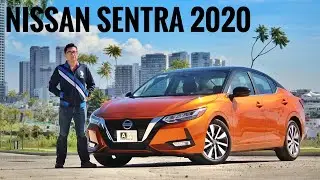 Nissan Sentra 2020, prueba de manejo versión Exclusive