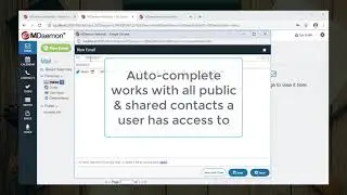 How to Auto Fill Email Addresses in the Message Compose Window in MDaemon Webmail