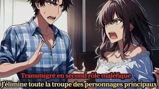 Transmigré en second rôle maléfique, j’élimine toute la troupe des personnages principaux