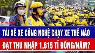 Tài xế Be chạy xe thế nào đạt thu nhập 