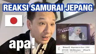 REAKSI SAMURAI！REACTION！【Rainych】 Mayonaka no Door / STAY WITH ME - Miki Matsubara ｜