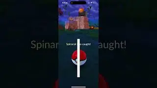 Shiny Spinarak