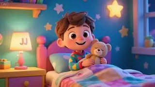 Twinkle Dreams &ndash; Starry Night with JJ | Popular Nursery Rhyme | Educational Kids Songs