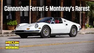 The Legendary Cannonball Run Dino & Decades of Ferrari Greatness