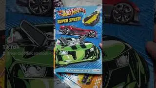 Hot Wheels' Coloring Books