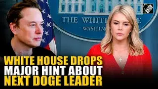 &ldquo;DOGE will continue&hellip;&rdquo; White House drops big hint about new leadership after Elon Musk&rsquo;s exit