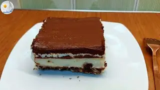 كيكه الباندا اسهل كيكه بارده للمبتدئين وبمكونات فى متناول الايد/panda cake