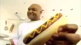 Oscar Mayer Big & Juicy commercial with George Foreman (version 1) - 1994
