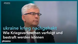 ukraine krieg nachgehakt: Wie Kriegsverbrechen verfolgt und bestraft werden können