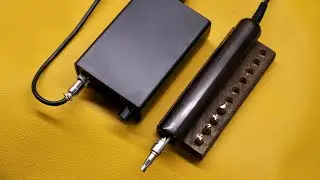 SH01 RCIDOS ELECTRIC LEATHER EDGE CREASER MACHINE #leathercreaser #leathercraft