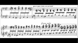 Claude Debussy : Prélude VII, 