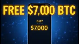 $7,000 FREE Bitcoin | Full Claim Tutorial (Withdraw )