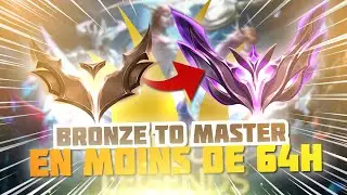 IL PASSE DE UNRANKED A MASTER EN 63H (Ft Jokebox)