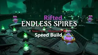 Endless Spire Wave 25 Speed Build
