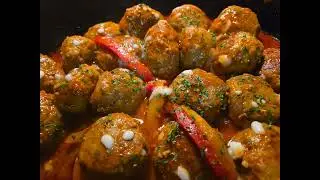 Turkey Meatballs, easy recipe and delicious!!!❤️