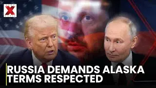 Ukraine Peace Plan: Lavrov insists revised plan follow Alaska agreement | NewsX World