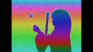 Bad Apple but Colors Can Only Be Used Once