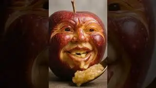 Food Faces Enjoy Their Own Kind! 🤯 | Weirdest Eating Video Ever