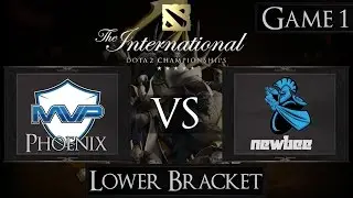Dota 2 The International 2015 MVP Phoenix vs Newbee